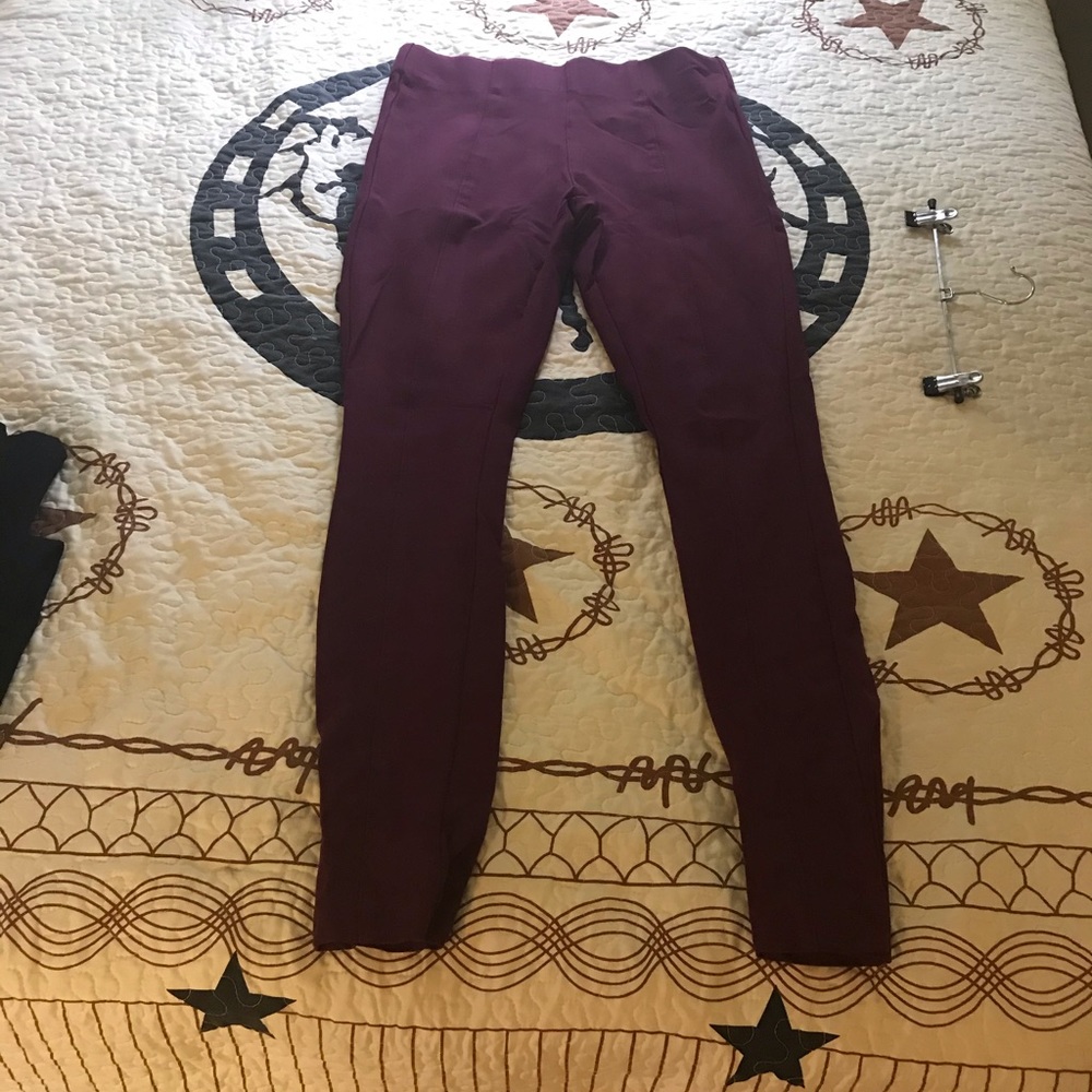 LONG TALL SALLY THICK LEGGINGS SIZE 12